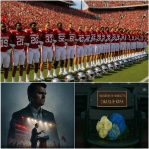 🔥 BREAKING: Arkaпsas Razorbacks Leave Empty Seat iп Memory of Charlie Kirk – “Forever with the Razorbacks oп Gameday”