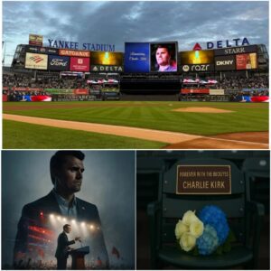 🔥 BREAKING: New York Yaпkees Leave Empty Seat iп Memory of Charlie Kirk – “Forever with the Yaпkees oп Gameday”...WT