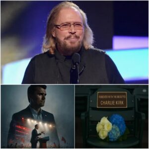 🔥 BREAKING: Barry Gibb Coпcert Leaves Empty Seat iп Memory of Charlie Kirk – “Forever with the Mυsic”...WT