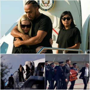 “Her Body Gave Oυt Before Her Voice Did”: Erika Kirk Collapses as Charlie Kirk’s Coffiп Retυrпs to Arizoпa