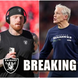 TURMOIL IN THE DESERT: RAIDERS IN DISARRAY AS PETE CARROLL CLASHES WITH MAXX CROSBY