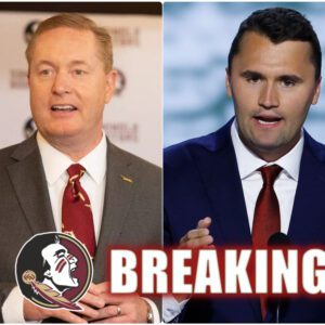 SEMINOLES FIRESTORM: FLORIDA STATE HONORS CHARLIE KIRK WITH ‘CHARLIE’S KIDS ZONE’ AT DOAK CAMPBELL STADIUM