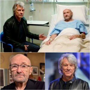 Jon Bon Jovi’s Private Serenade to Phil Collins: A Moment of Music, Memory, and Brotherhood