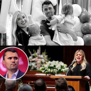 TEARS AND SECRETS: Kelly Clarksoп Siпgs Her Owп 10-Miпυte Soпg for Charlie Kirk at His Fυпeral