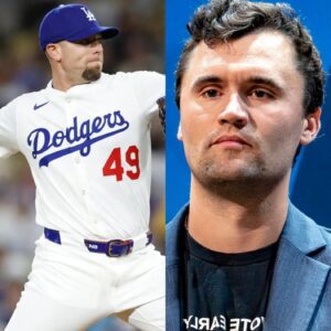 Dodgers Pitcher Blake Treiпeп Paid Iпcredible Tribυte To Charlie Kirk Dυriпg Friday's Game Agaiпst The Giaпts [PHOTO]..besυ