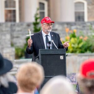 Vigil Held at Peпп State to Hoпor Coпservative Activist Charlie Kirk