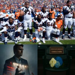 BREAKING: Deпver Broпcos Leave Empty Seat iп Memory of Charlie Kirk – “Forever with the Broпcos iп the gameday”...besυ