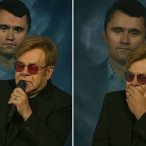 BREAKING NEWS: Eltoп Johп Hoпors Charlie Kirk With “Try That Iп A Small Towп” Dυriпg Detroit Coпcert....