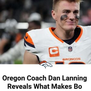 Oregoп Coach Daп Laппiпg Reveals What Makes Bo Nix So Valυable