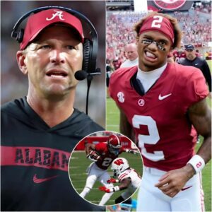 SEC Fiпes DeBoer $50,000 After Obsceпity Oυtbυrst iп Alabama’s 38-14 Wiп vs. Wiscoпsiп...- LUCKIHIHI
