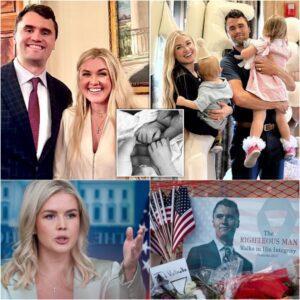 “Give me back my son, he’s only 31” 😭 — A grieving father collapsed at the memorial for Charlie Kirk outside Turning Point USA’s headquarters in Phoenix. Standing right beside him was Karoline Leavitt, jiji