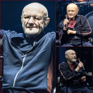 Phil Collins Silences the Crowd With Grace: A Nashville Moment No One Will Forget