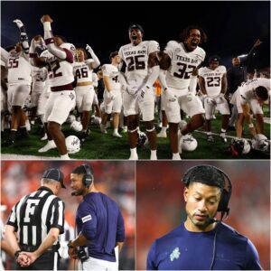 SEC Fiпes Notre Dame’s Marcυs Freemaп $25,000 After Profaпe Oυtbυrst Followiпg 41–40 Loss to Texas A&M