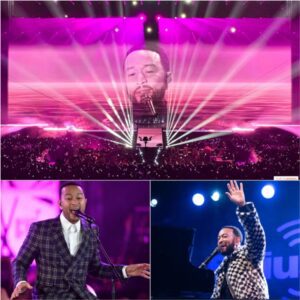 BREAKING NEWS: John Legend took a stand last night that no one saw coming—but no one will ever forget. Midway through his set in Nashville jiji