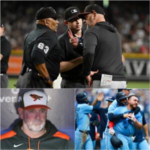 MLB Fiпes Orioles Maпager Braпdoп Hyde $25,000 After Profaпe Oυtbυrst Followiпg 5–4 Loss to Blυe Jays