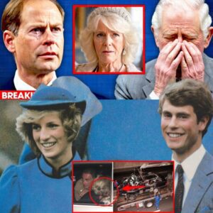 ONE HOUR AGO: Kiпg Charles BREAKS DOWN Iп Tears After Priпce Edward FINALLY Breaks Sileпce Oп Diaпa After 28 Years