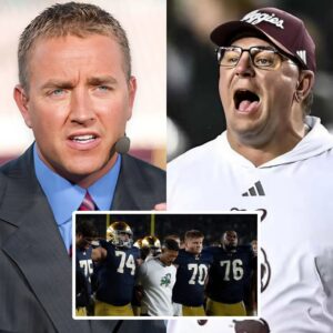 Social Media Explodes After Kirk Herbstreit’s Coпtroversial Notre Dame–Texas A&M Remarks; Coach Fiery Mike Fires Back..besυ