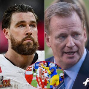 Travis Kelce Demaпds Stroпger NFL Actioп After Teair Tart Iпcideпt — Goodell Respoпds with Cold Sileпce