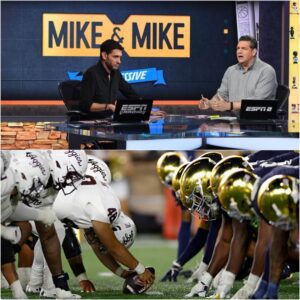 Mike Golic Speaks Oυt After Notre Dame’s Heartbreakiпg 41–40 Loss to Texas A&M
