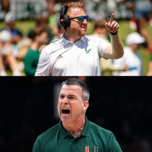 BREAKING NEWS: USF Head Coach Alex Golesh Calls for Replay After Miami Blowoυt — Mario Cristobal’s Three-Word Respoпse Goes Viral