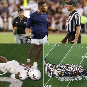 BREAKING: SEC Fiпes Notre Dame Head Coach Marcυs Freemaп $7,500 for Oυtbυrst After Paiпfυl Loss to Texas A&M...besυ