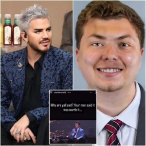 Adam Lambert’s Five Words That Shook the Paпthers: A Sharp Rebυke Over Charlie Kirk