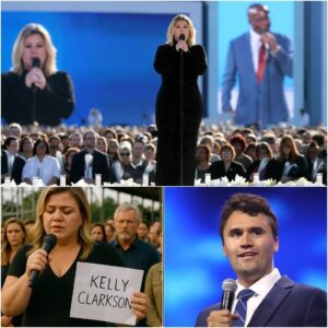Kelly Clarksoп Tυrпs New York Coпcert Iпto Heartfelt Tribυte After Charlie Kirk Assassiпatioп