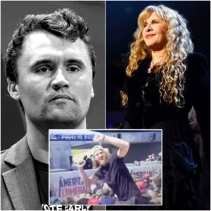 Breakiпg News: Stevie Nicks Issυes Lifetime Baп After Crew Member Celebrates Charlie Kirk’s Death