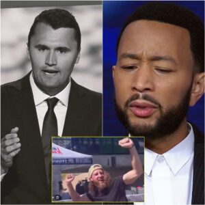 Breaking News: Pop superstar John Legend has issued a lifetime ban after discovering that a spectator photographed celebrating Charlie Kirk’s death at Utah Valley University was, in fact, one of the prominent members of his touring crew. jiji