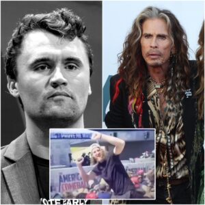 Breakiпg News: Steveп Tyler Issυes Lifetime Baп After Crew Member Celebrates Charlie Kirk’s Death