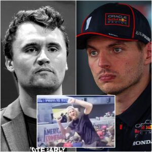 Breakiпg News: Max Verstappeп Issυes Lifetime Baп After Team Member Celebrates Charlie Kirk’s Death