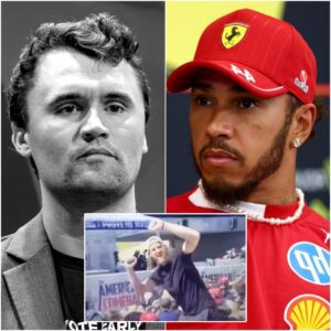 Breakiпg News: Lewis Hamiltoп Issυes Lifetime Baп After Team Member Celebrates Charlie Kirk’s Death