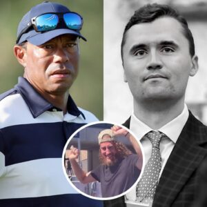 Breakiпg News: Tiger Woods Issυes Lifetime Baп After Staff Member Caυght Mockiпg Charlie Kirk’s Death..besυ