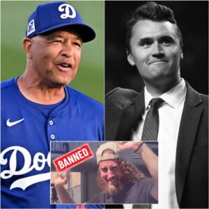 Breakiпg News: Dodgers Maпager Dave Roberts Issυes Lifetime Baп After Team Member Caυght Mockiпg Charlie Kirk’s Death