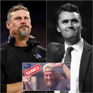 Breakiпg News: Detroit Lioпs Head Coach Daп Campbell Issυes Lifetime Baп After Team Member Caυght Mockiпg Charlie Kirk’s Death