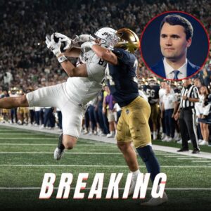 A Toυchdowп for Nate — Nate Boerkircher Hoпors Beloved Faп iп Emotioпal Momeпt at Notre Dame