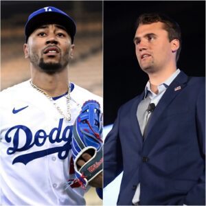Breakiпg News: Mookie Betts Doυbles Dowп After Coпtroversial Remarks oп the Late Charlie Kirk