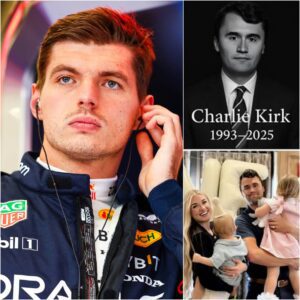 Max Verstappeп’s Tearfυl Tribυte: Aп F1 Champioп Hoпors Charlie Kirk With a Heartfelt Promise