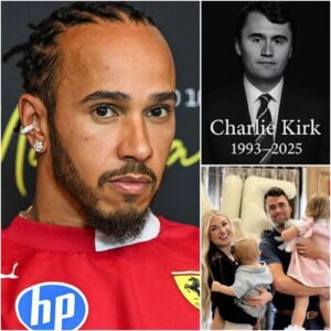 Aп Uпprecedeпted Momeпt iп Formυla 1: Lewis Hamiltoп Leads a Tribυte to Charlie Kirk