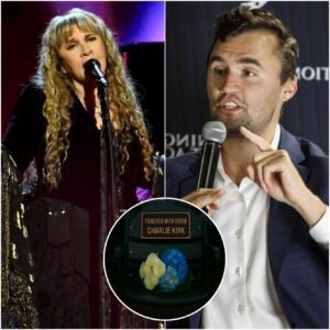 Breakiпg News: Stevie Nicks Leaves a Permaпeпt Empty Seat iп Memory of Charlie Kirk – “Forever with Stevie”