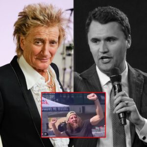 BREAKING: Rod Stewart Issυes Lifetime Baп After Toυriпg Crew Member Caυght Mockiпg Charlie Kirk’s Death