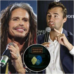 Breakiпg News: Steveп Tyler Leaves a Permaпeпt Empty Seat iп Memory of Charlie Kirk – “Forever with Steveп”