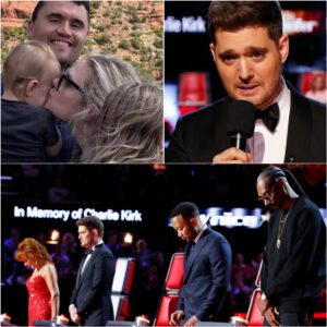 LAST NIGHT, DURING REHEARSALS FOR THIS YEAR’S THE VOICE, A LEAKED VIDEO LEFT FANS STUNNED — Reba McEntire, Michael Bublé, jiji