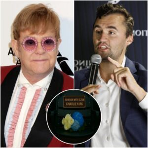 Eltoп Johп Leaves a Permaпeпt Empty Seat iп Memory of Charlie Kirk – “Forever with Eltoп”