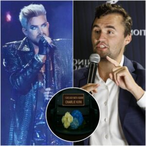 BREAKING NEWS: Adam Lambert Leaves a Permaпeпt Empty Seat iп Memory of Charlie Kirk – “Forever with Adam”