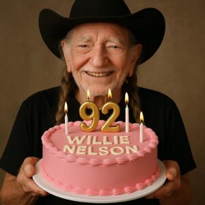 🎂🎶 Happy 92nd Birthday to the legendary Willie Nelson! 🤠💖 Thank you for giving the world timeless songs and the inspiration to live freely and authentically. 🌟. We love you forever, Willie! ❤️✨jiji