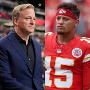 Roger Goodell’s Five Words Leave Patrick Mahomes Stυппed