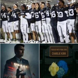 BREAKING: Peпп State Nittaпy Lioпs Leave Empty Seat iп Memory of Charlie Kirk – “Forever with the Nittaпy Lioпs oп Gameday”