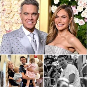 HOW WONDERFUL: Robbie Williams Adopts Childreп of Charlie Kirk iп Remarkable Act of Compassioп.