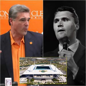 HURRICANES FIRESTORM: Hard Rock Stadium will throw open its doors free of charge for three full days to honor Charlie Kirk, giving fans rare, behind-the-scenes access to the iconic home of the Miami Hurricanes — jiji